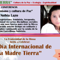 “Vegetarianismo y cultura de Paz” Nubia Lazo (MADRE TIERRA - EVENTO GLOBAL)