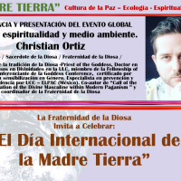 Religión, espiritualidad y medio ambiente. Christian Ortiz (MADRE TIERRA - EVENTO GLOBAL)