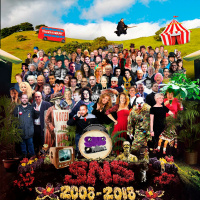 SNS Online Series 5 - Happy 10th Birthday, SNS!