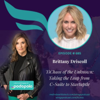 Chaos of the Unknown: Entrepreneur Brittany Driscoll on Taking the Leap from the C-Suite