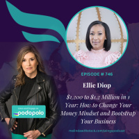 $1,200 to $1.2 Million in One Year: Entrepreneur Ellie Diop on How to Change Your Money Mindset and Bootstrap Your Business