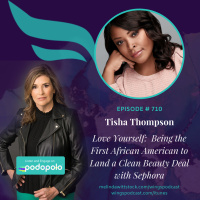 ICYMI Love Yourself: Entrepreneur Tisha Thompson on Being the First African American to Land a Clean Beauty Deal with Sephora