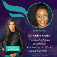 667 Unbiased Artificial Intelligence: Tech Entrepreneur Dr. Nashlie Sephus on Eliminating Racial and Gender Bias from AI
