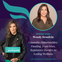 Cannabis Opportunities: Entrepreneur Wendy Bronfein on Funding, Franchises and Scaling Wellness