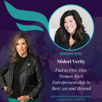 Fuel to Fire: Entrepreneur Midori Verity on Why Women Rock Business in their 50s and Beyond