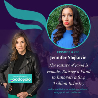 Food Innovation: VC Investor Jennifer Stojkovic on Why the Future of Food Is Female