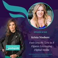 645 ICYMI Fast Growth: Entrepreneur Krista Mashore on Leveraging Video and Digital Media to Scale to 8 Figures