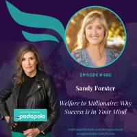 660 Welfare to Millionaire: Entrepreneur Sandy Forster on Beyond the Law of Attraction to Inspired Action