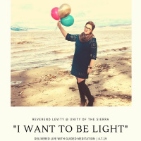 I Want To Be Light | Reverend Levity (live)