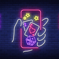 Holding all the cards