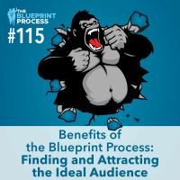 Benefits of the Blueprint Process: Finding and Attracting the Ideal Audience - Episode 115