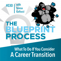What To Do If You Consider A Career Transition with Teresa Gallucci - Episode 30