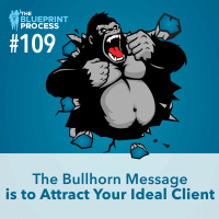 The Bullhorn Message is to Attract Your Ideal Client - Episode 109