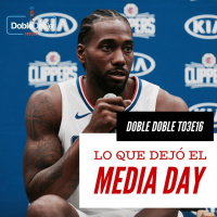 16: Doble Doble - T03E16 - Lo que dejó el Media Day