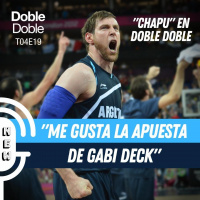 19: Doble Doble - T04E19 - Charla Con Chapu Nocioni