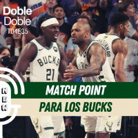 S4 Ep35: Doble Doble - T04E35 - Match Point Para Los Bucks