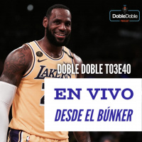 40: Doble Doble - T03E40 - En Vivo Desde el Bunker