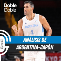 Doble Doble - JJ.OO. Tokio - Argentina vs Japón