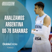S6 Ep63: Doble Doble - T06E63 - Analizamos Argentina vs Bahamas