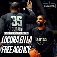 3: Doble Doble - T03E03 - Locura en la Free Agency
