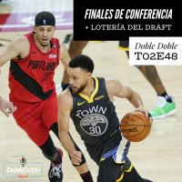 48: Doble Doble - T02E48 - Finales de Conferencia I + Draft Lottery