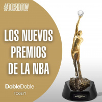 S6 Ep71: Doble Doble - T06E71 - Los Nuevos Premios De La NBA