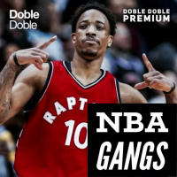 Doble Doble Premium - NBA Gangs