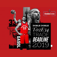 34: Doble Doble - T02E34 - Trade Deadline 2019