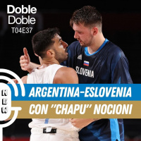 Doble Doble - JJ.OO. Tokio - Argentina vs Eslovenia con Andrés Nocioni