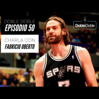 22: Doble Doble - Episodio 50 - Charla con Fabricio Oberto