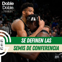 S5 Ep31: Doble Doble - T05E31 - Se Definen Las Semifinales De Conferencia