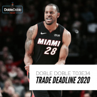 34: Doble Doble - T03E34 - Trade Deadline 2020