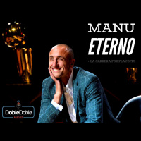 42: Doble Doble T02E42 - Manu Eterno + la carrera por los Playoffs