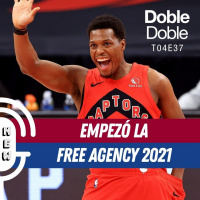 37: Doble Doble - T04E37 - Empezó La Free Agency 2021