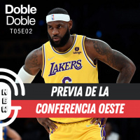 2: Doble Doble - T05E02 - Previa De La Conferencia Oeste