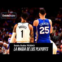 43: Doble Doble T02E43 - La Magia de los Playoffs