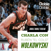 46: Doble Doble - T03E46 - Charla con Rubén el Colo Wolkowyski