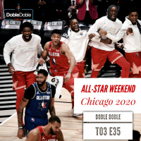 35: Doble Doble - T03E35 - All Star Weekend 2020