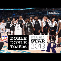 36: Doble Doble T02E36 - NBA All Star 2019