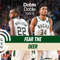 34: Doble Doble - T04E34 - Fear The Deer