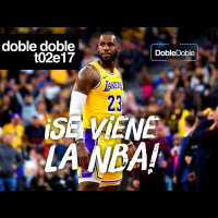 17: Doble Doble - T02E17 - ¡Se viene la NBA!