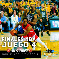 50: Doble Doble - T02E50.4 - Finales NBA Juego 4