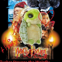 Tucker Stevens the Homeschooled Weirdly Religious Hogwarts Kid