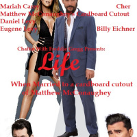 Life When Married to a Cardboard Cutout