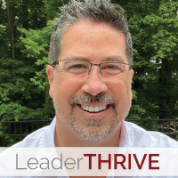 Eliot Popkin joins LeaderTHRIVE Podcast with Dr. Jason Brooks