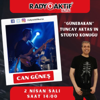 Can Güneş Stüdyo Konuk (02.04.2024)