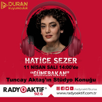 Hatice Sezer Stüdyo Konuk (11.04.2023)