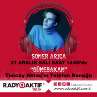 Soner Arıca Tel. Bağ. (27.12.2021)
