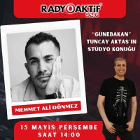 Mehmet Ali Dönmez Stüdyo Konuk (15.05.2025)