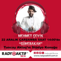 Mehmet Çevik Stüdyo Konuk (22.12.2021)